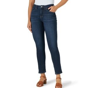 missy women’s blue denim jeans us8 L124-7